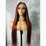 13x4 color 33 Straight Hair Lace Wig - Image 2