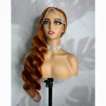 13x4 color 350 Body Wave Hair Lace Wig - Image 2