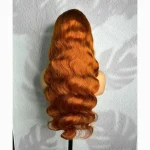 13x4 color 350 Body Wave Hair Lace Wig