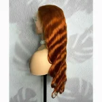 13x4 color 350 Body Wave Hair Lace Wig - Image 3