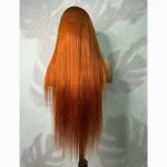 13x4 color 350 Straight Hair Lace Wig