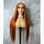13x4 color 350 Straight Hair Lace Wig - Image 2