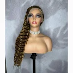 13x4 color 4/27 Deep Wave Lace Wig - Image 2