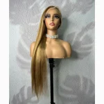 13x4 color 4/27 Straight Hair Lace Wig - Image 2