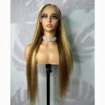 13x4 color 4/27 Straight Hair Lace Wig - Image 3