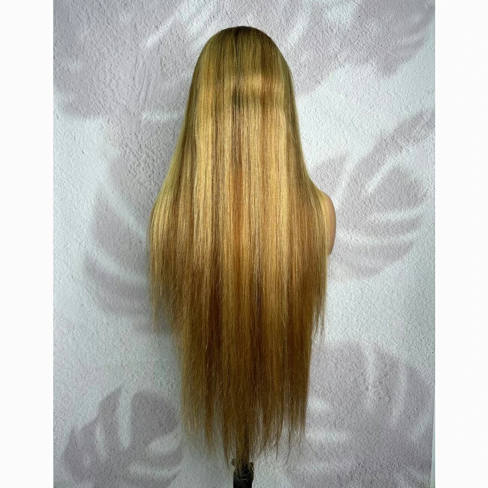 4-27-Straight3 13x4 color 4/27 Straight Hair Lace Wig - Image 1