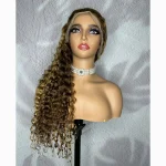13x4 color 4/27 Water Wave Lace Wig - Image 2