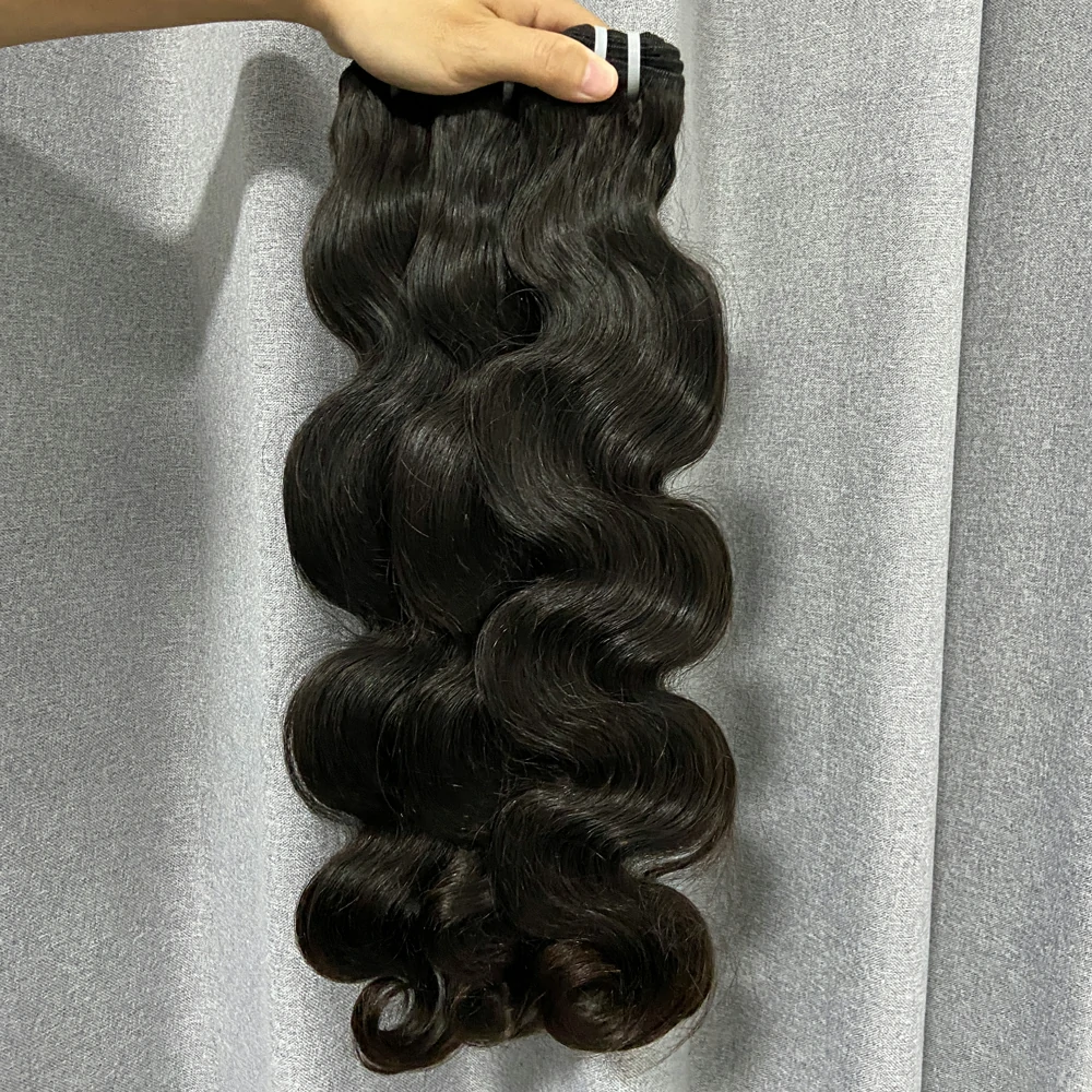 Body-wave Chinese Raw Hair Body Wave Bundles - Image 1