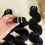 Mink Virgin Hair Body Wave Hair Bundle - Image 3