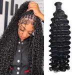 Bulk Hair Deep Wave Natural Black