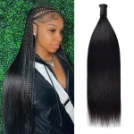 Bulk Hair Straight Hair Natural Black