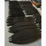 Premium Raw Hair Kinky Straight - Image 4