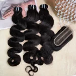 Mink Virgin Hair Body Wave Hair Bundle - Image 5
