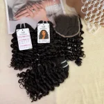 Mink Virgin Jerry Curly Hair