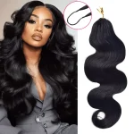 Crochet Hair Body Wave Natural Color
