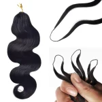 Crochet Hair Body Wave Natural Color - Image 4