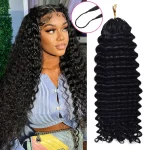 Crochet Hair Deep Wave