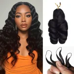 Crochet Hair Loose Wave