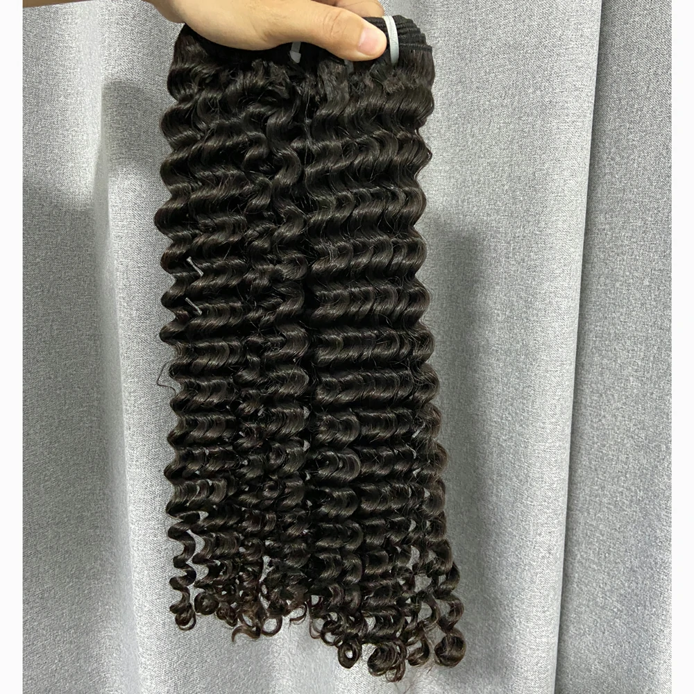 Deep Premium Raw Hair Deep Wave - Image 1