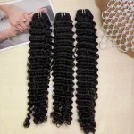 Mink Virgin Deep Wave Hair Bundles