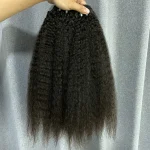 Premium Raw Hair Kinky Straight