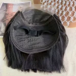 5x5 Transparent Lace Bob Straight Hair - Image 5