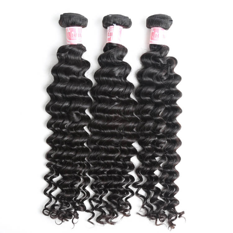 deep wave hair charisma Pretty Virgin Hair Deep Wave Bundles - Image 1