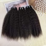 Mink Virgin Hair Kinky Straight Hair Bundles