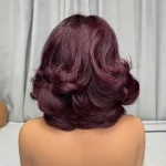 Popular Bang Short Lace Wig - Image 2