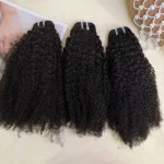 Mink Virgin Afro Curly Hair Bundles