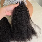 Mink Virgin Afro Curly Hair Bundles - Image 4