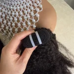 Mink Virgin Afro Curly Hair Bundles - Image 3
