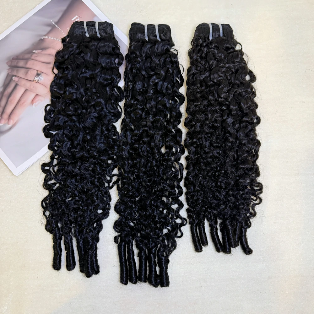 Burmese Spiral Mink Virgin Burmese Spiral Hair Bundles - Image 1