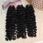Mink Virgin Burmese Curly Hair Bundles - Image 3