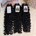 Mink Virgin Burmese Curly Hair Bundles