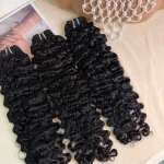 Mink Virgin Burmese Curly Hair Bundles - Image 2