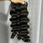 Premium Raw Hair Loose Deep wave