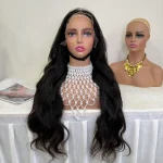 Mink Hair 200% Density HD Lace Wig Body Wave