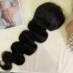 Mink Hair 200% Density HD Lace Wig Body Wave - Image 3