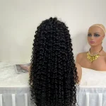 Mink Hair 200% Density HD Lace Wig Deep Wave - Image 4