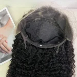 Mink Hair 200% Density HD Lace Wig Deep Wave - Image 5