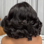 Popular Bang Short Lace Wig - Image 4