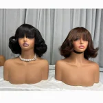 Popular Bang Short Lace Wig - Image 5