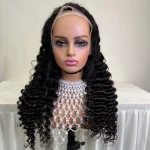 Mink Hair 200% Density HD Lace Wig Pineapple Wave