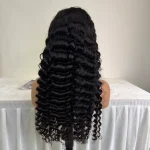 Mink Hair 200% Density HD Lace Wig Pineapple Wave - Image 2