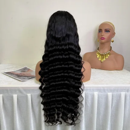 Mink Hair 200% Density HD Lace Wig Loose Deep Wave