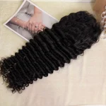 Mink Hair 200% Density HD Lace Wig Pineapple Wave - Image 3