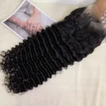 Mink Hair 200% Density HD Lace Wig Pineapple Wave - Image 4