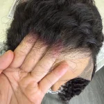 Mink Hair 200% Density HD Lace Wig Pineapple Wave - Image 5