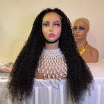 Mink Hair 200% Density HD Lace Wig Pixie Curly
